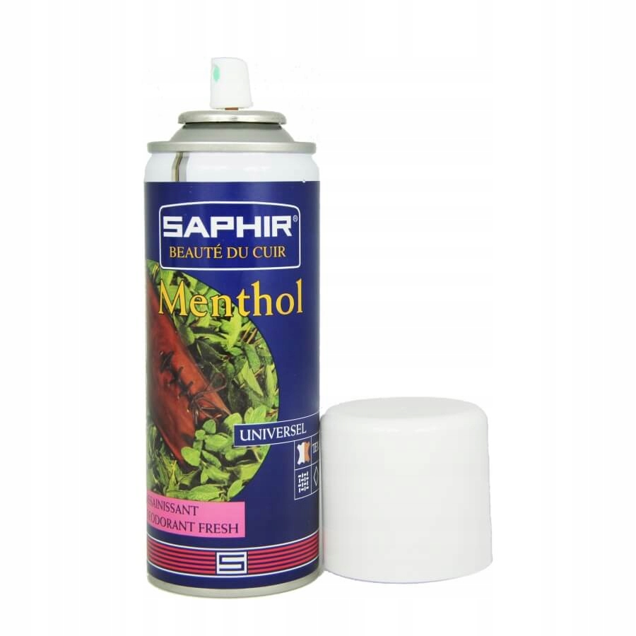 

Saphir Bdc Menthol Deo Fresh Odświeżacz do Butów