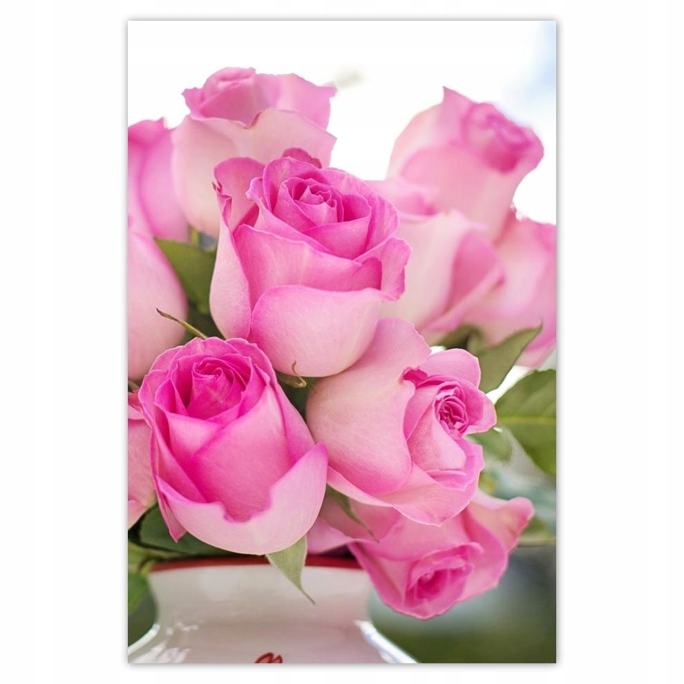 

Plakaty 40x60 Dzień Kobiet Prezent Love