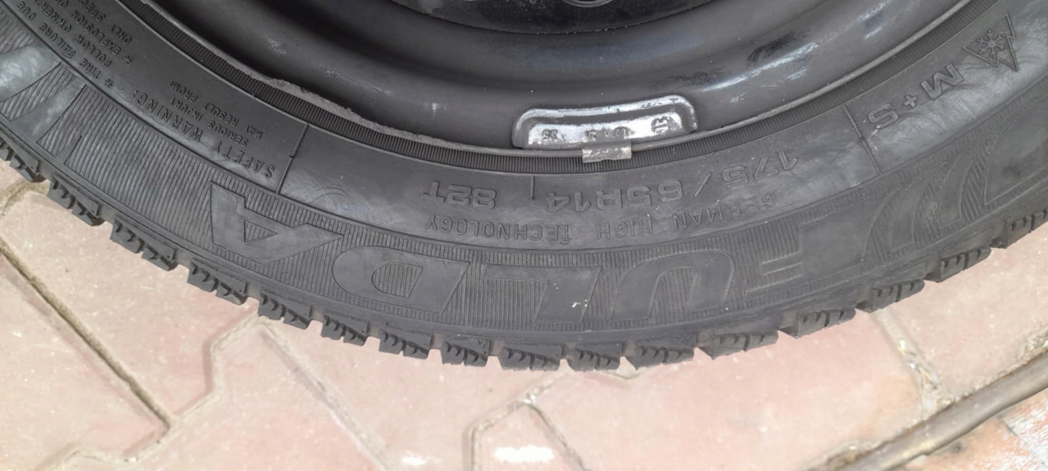 FULDA KRISTALL 175/65R14 82T