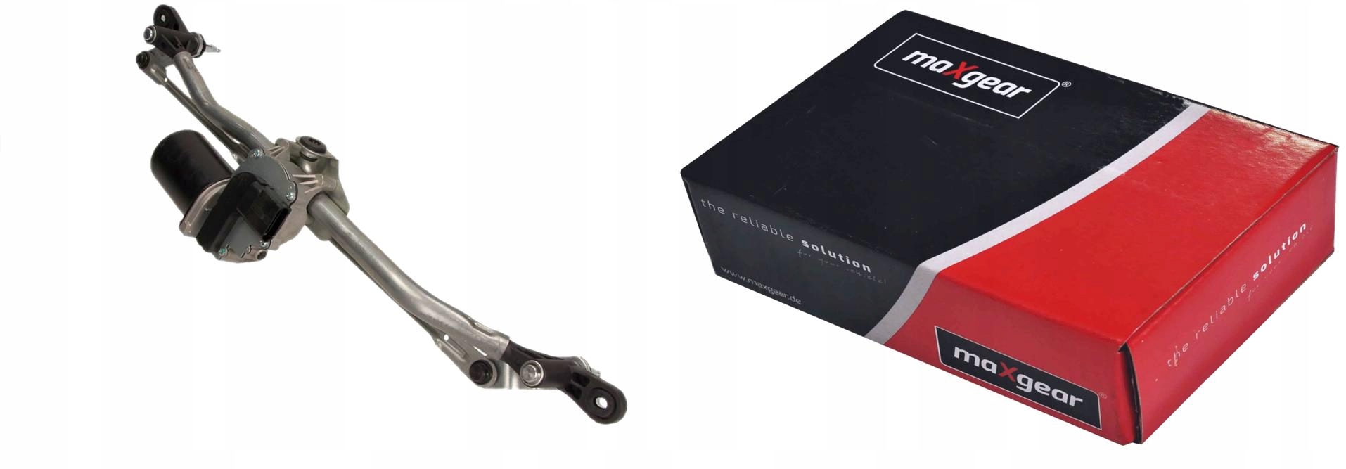 57-0202 - МЕХАНИЗМ СТЕКЛООЧИСТИТЕЛЯ SKODA ПЕРЕДНИЙ FABIA И II