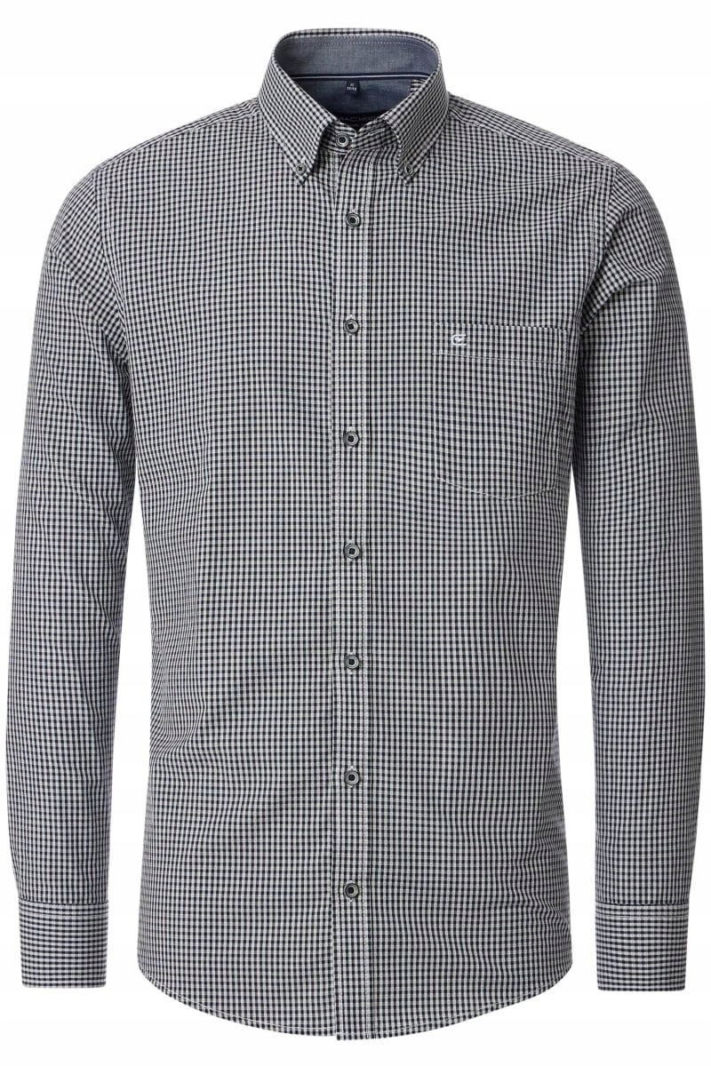 Casa Moda Velká Kostkovaná Košile Velké Velikosti 4XL