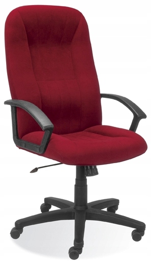 Fotele młodzieżowe do biurka MEFISTO CZERWONY