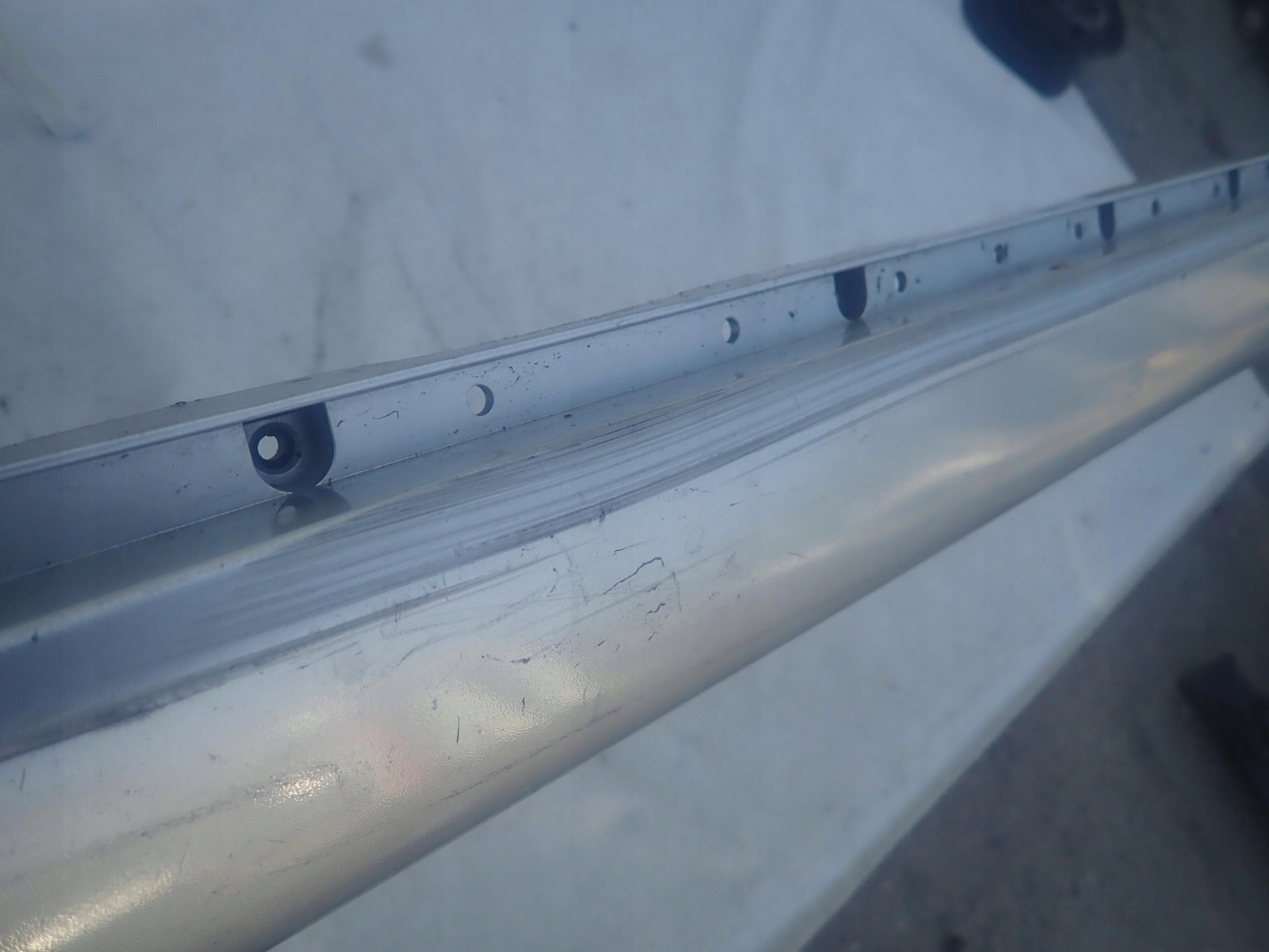 TOYOTA COROLLA VERSO 04-09 threshold left moulding left