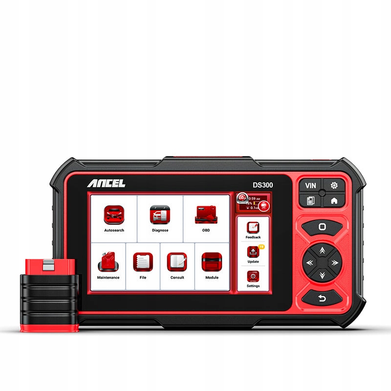 Skaner Tester Diagnostyczny Ancel DS300 BT J.Polski 2024 NOWOŚĆ!!! EAN (GTIN) 70012069678488
