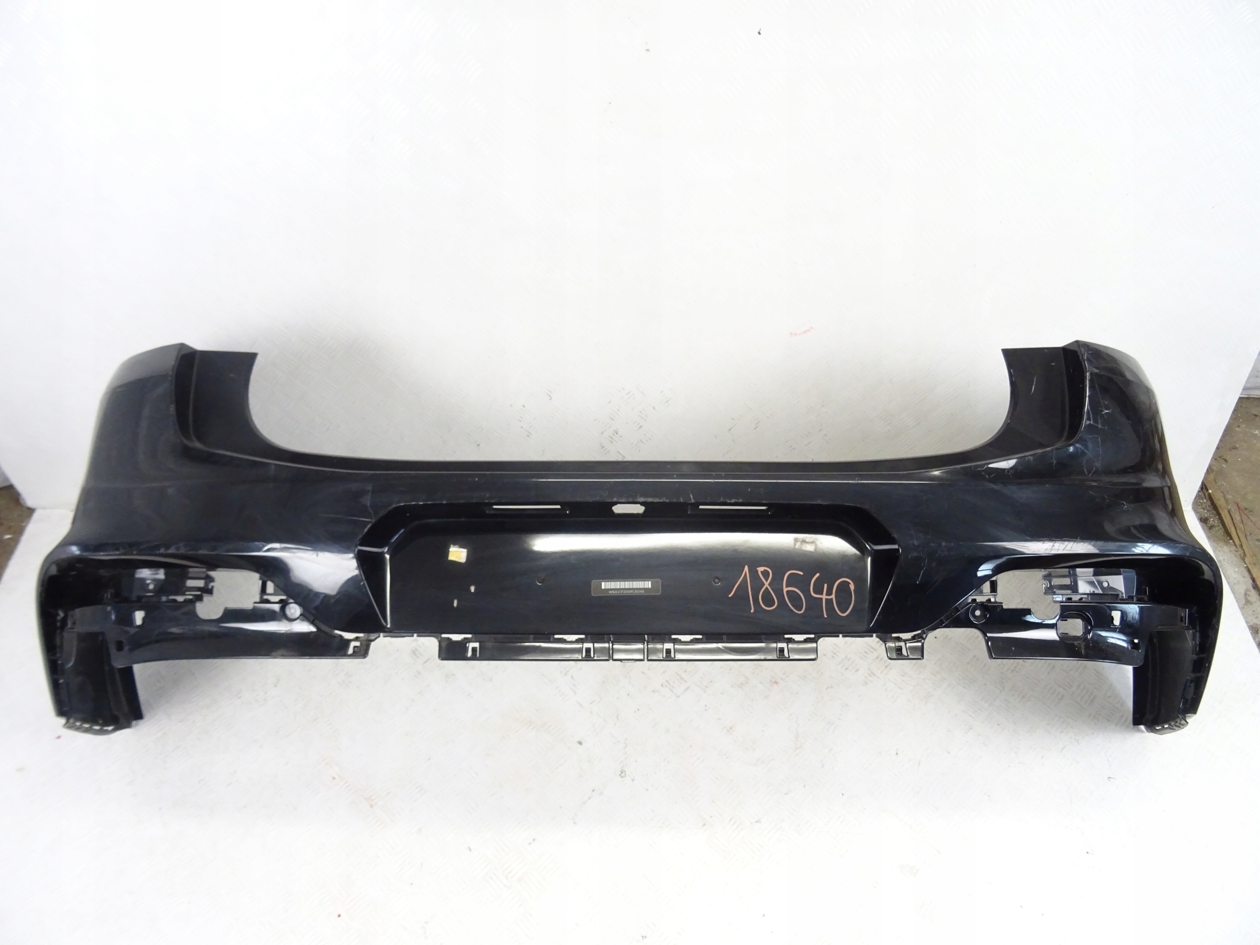 BMW X4 G02 m-packet bumper rear part rear