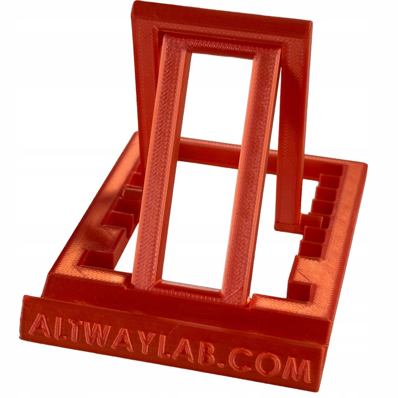 Podstavec pod telefon s vaším textem – 50 Ks