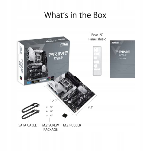 ASUS Prime Z790-P Gaming Płyta Główna Intel LGA1700 DDR5 ATX PCIe 5.0 — miniatura 6