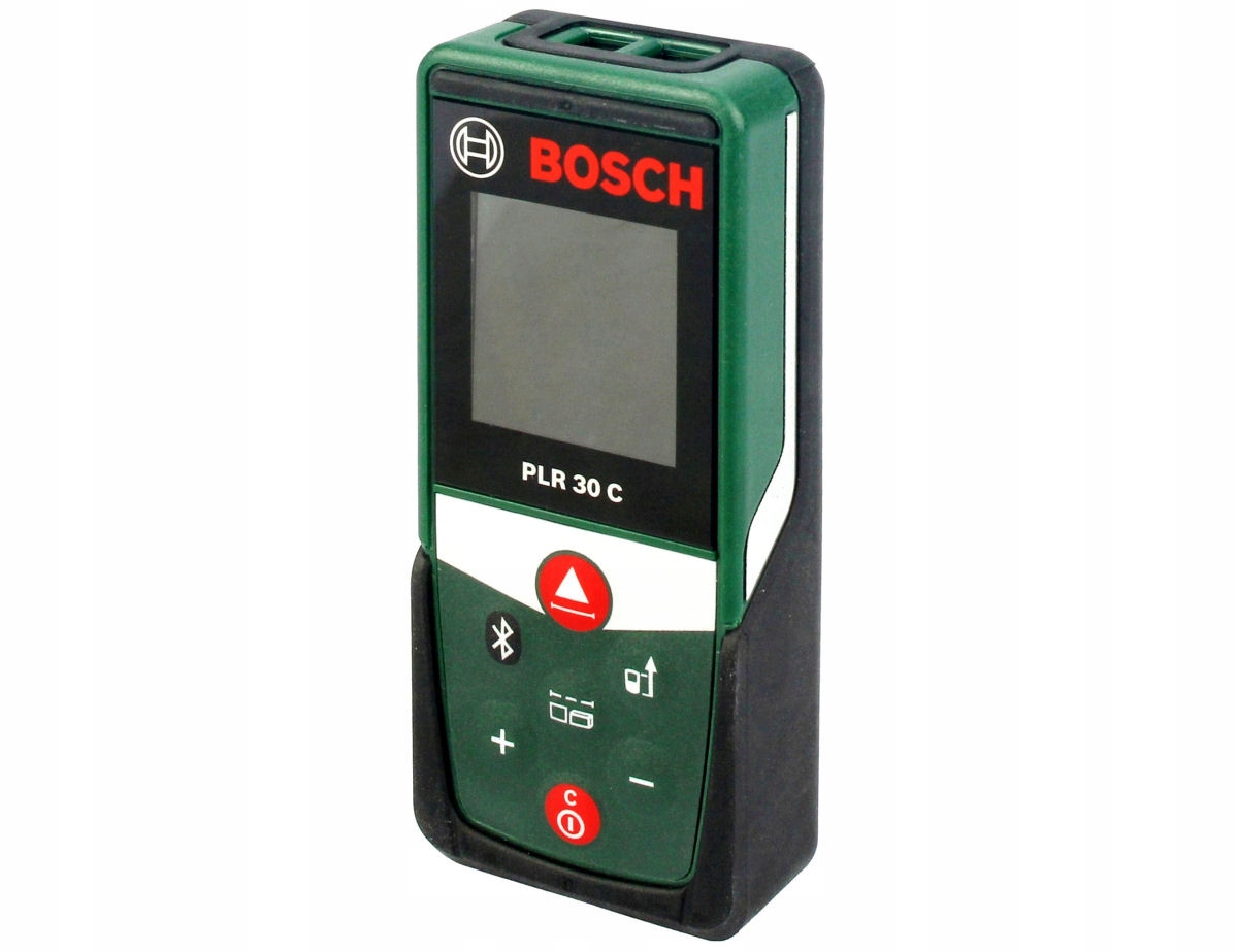 DALMIERZ LASEROWY UNIVERSALDISTANCE PLR 30 C BOSCH zasięg 30 metrów Marka Bosch