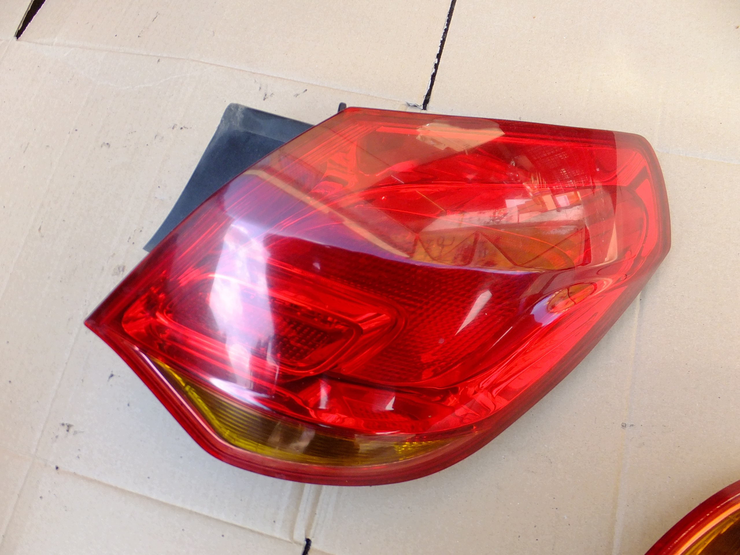 light right rear part opel astra J IV 5D HB 2010r EUROPA