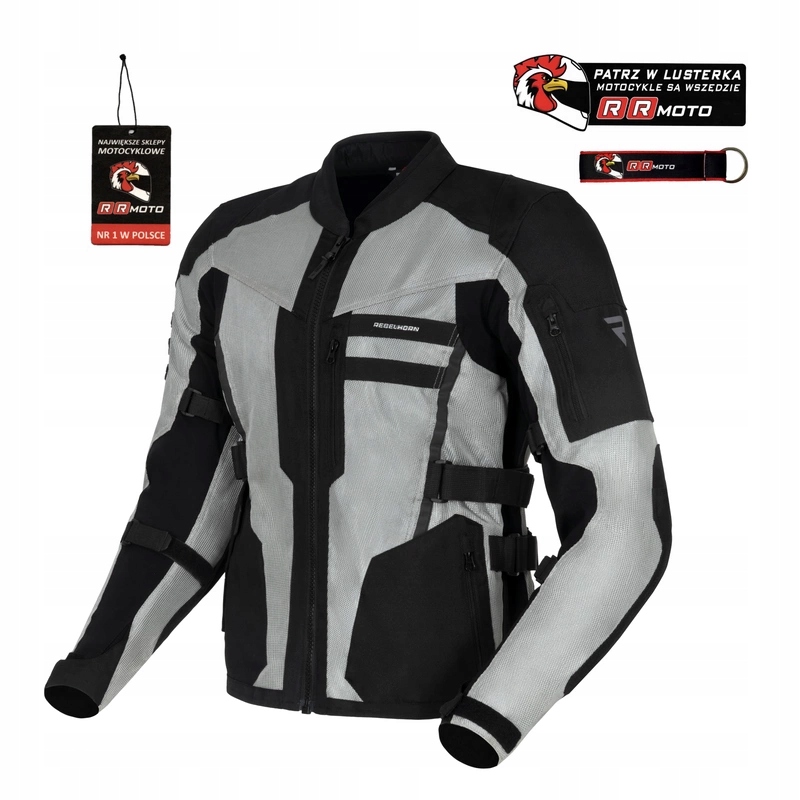 Bunda Rebelhorn Scandal II Silver/black Darčeky