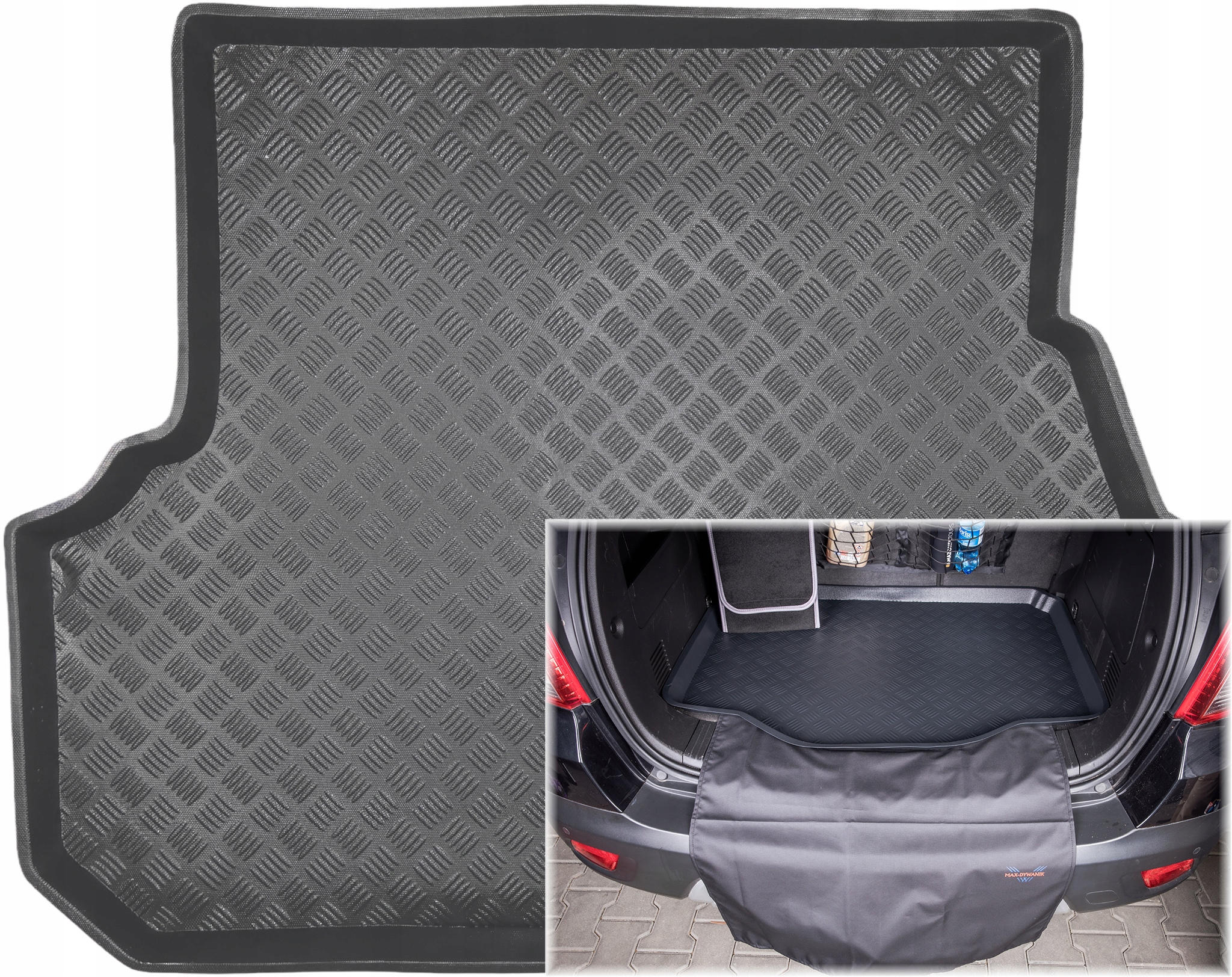 Toyota Carina E Hb 92-97 Mix-plast kryt nárazníku