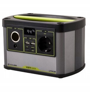 Stacja Zasilania Goal Zero Yeti 200X Przenośna Stacja Usb Pojemność 187WH