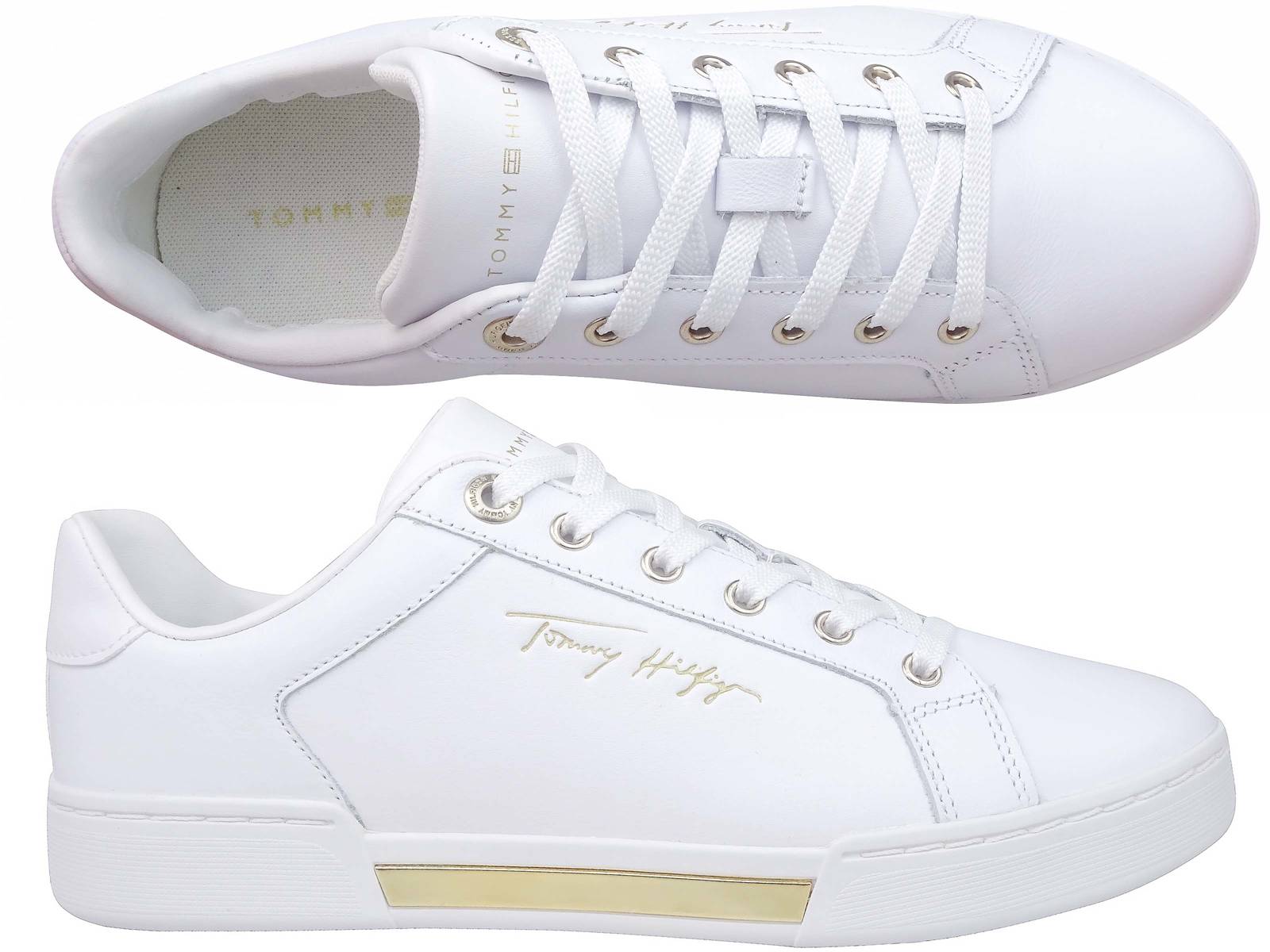 

Tommy Hilfiger Elevated Sneaker Buty Damskie Białe