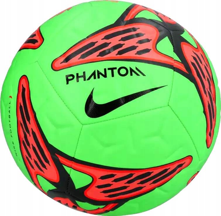 Fotbalový míč Nike Phantom Academy Erling Haaland velikost 5 zelený