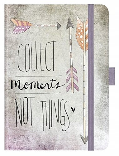 Notes Collect Moments notatnik B6 z gumką Korsch metalizowany