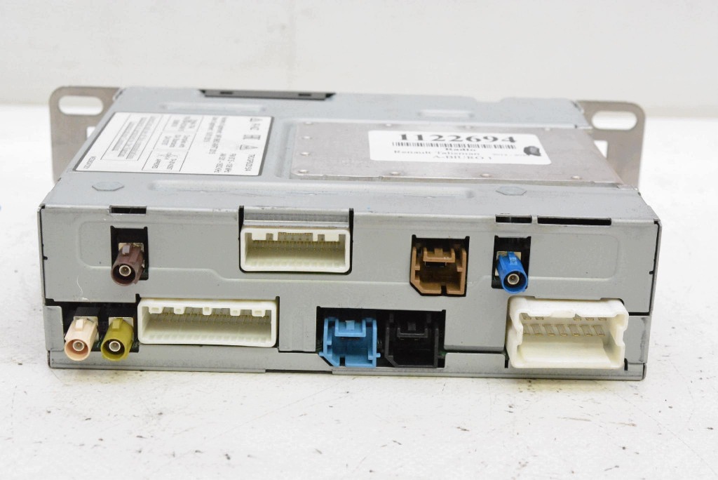 RADIO Radio PANEL Schermo 281151797R RENAULT TALISMAN e 12-20