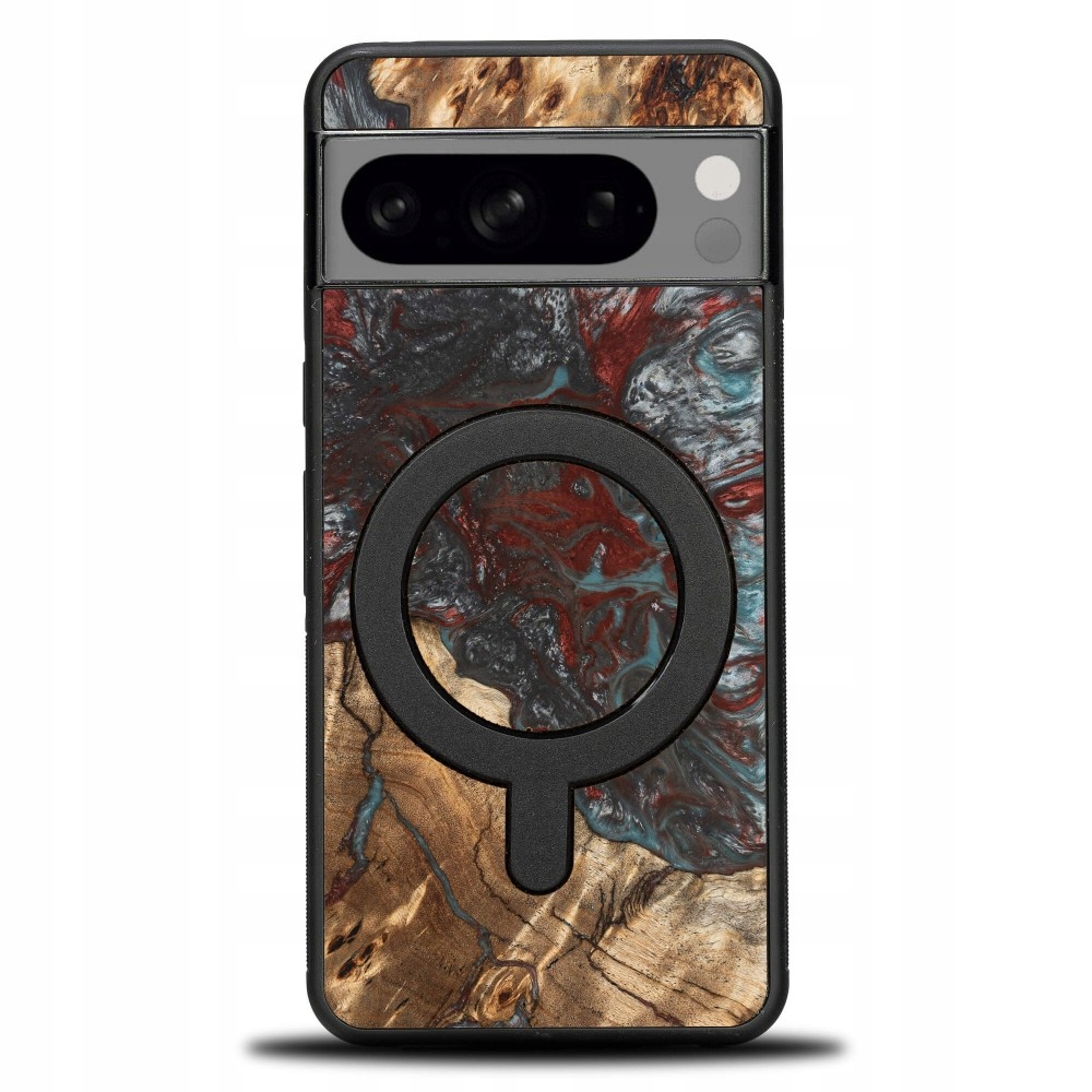 Pouzdro Bewood Unique pro Google Pixel 8 Pro Planety Pluto s MagSafe