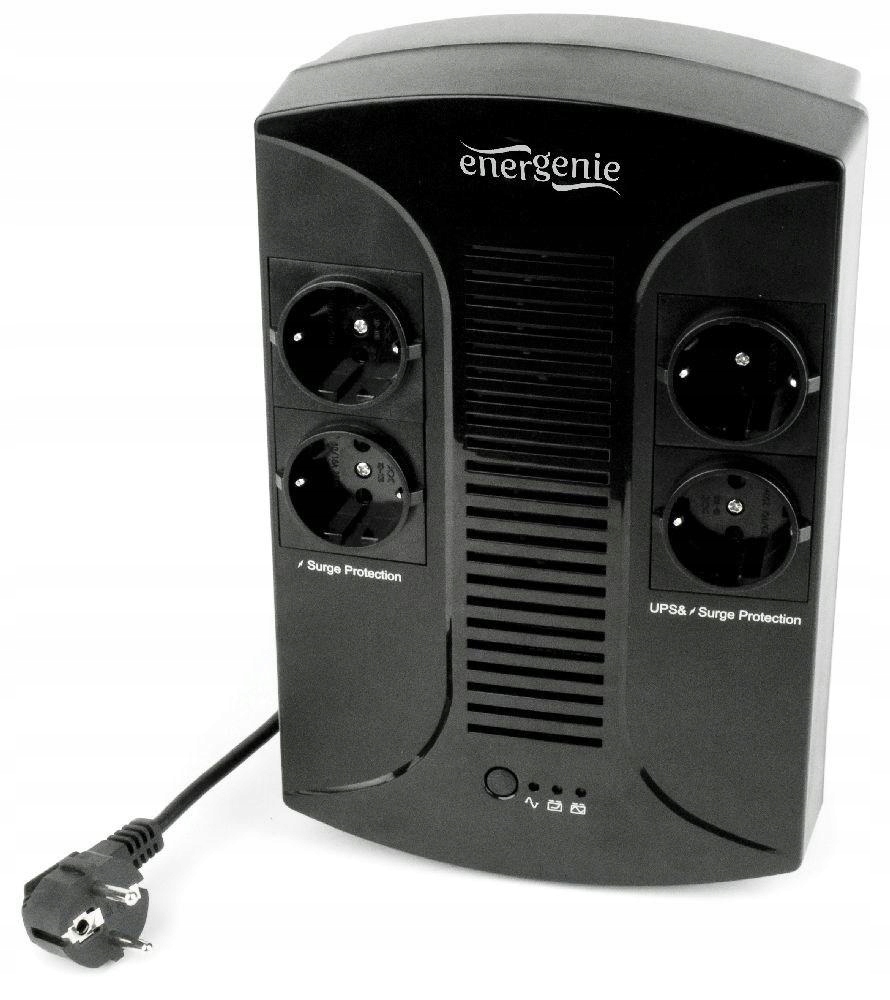 Zasilacz awaryjny Ups Energenie Floor Power Cube EG-UPS-001 Desktop, Twr