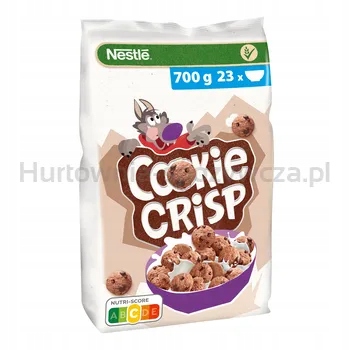 Levně Nestle Cookie Crisp vločky 700 g