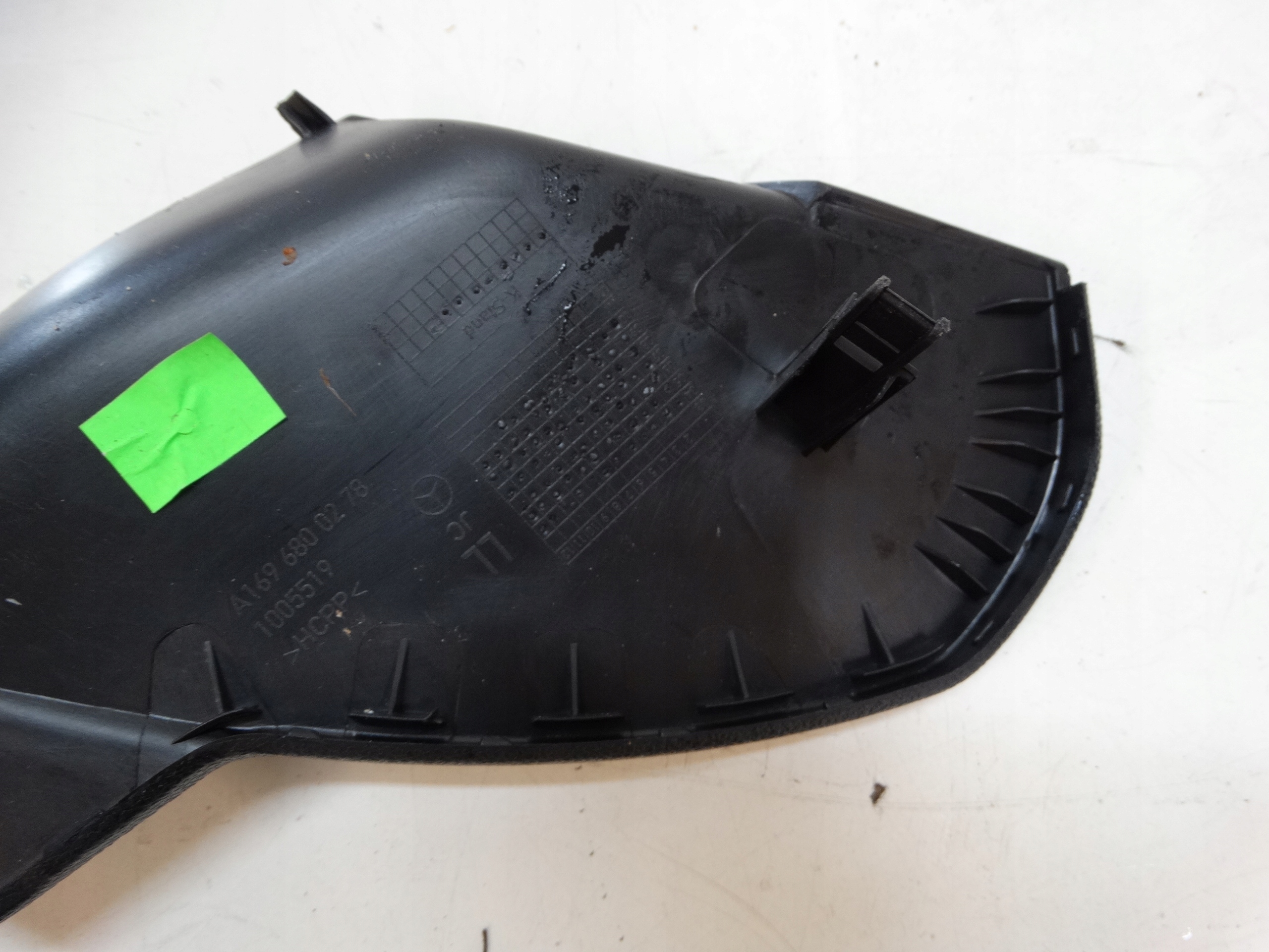 spoiler consoles right MERCEDES W169 A1696800278