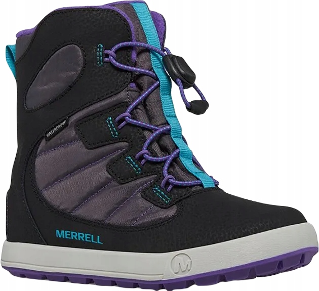 Merrell Snow Bank 4.0 Śniegowce Wodoodporne Buty Jesień Zima r. 34
