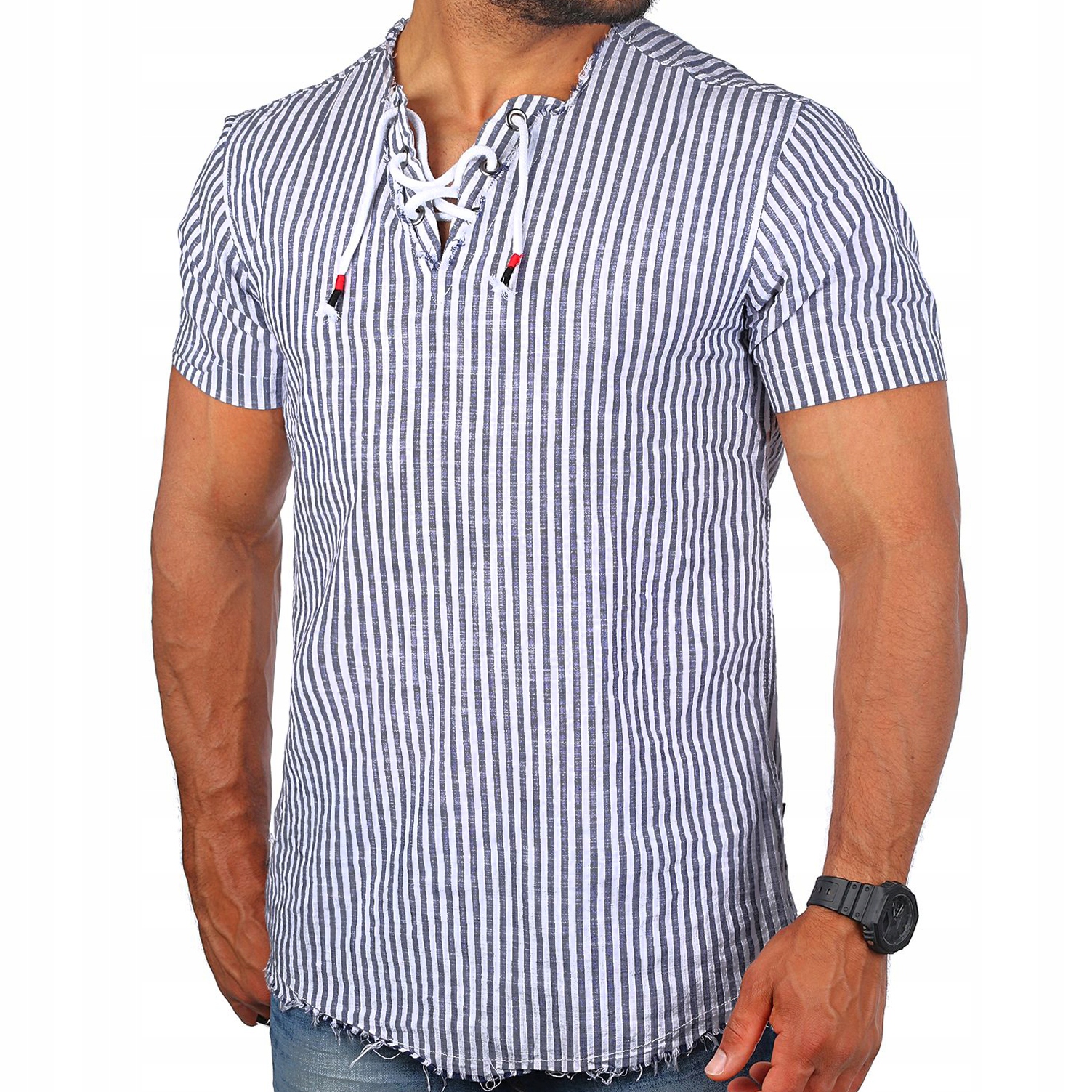 Pánská košile Casual Denní Lněná Len Barvy