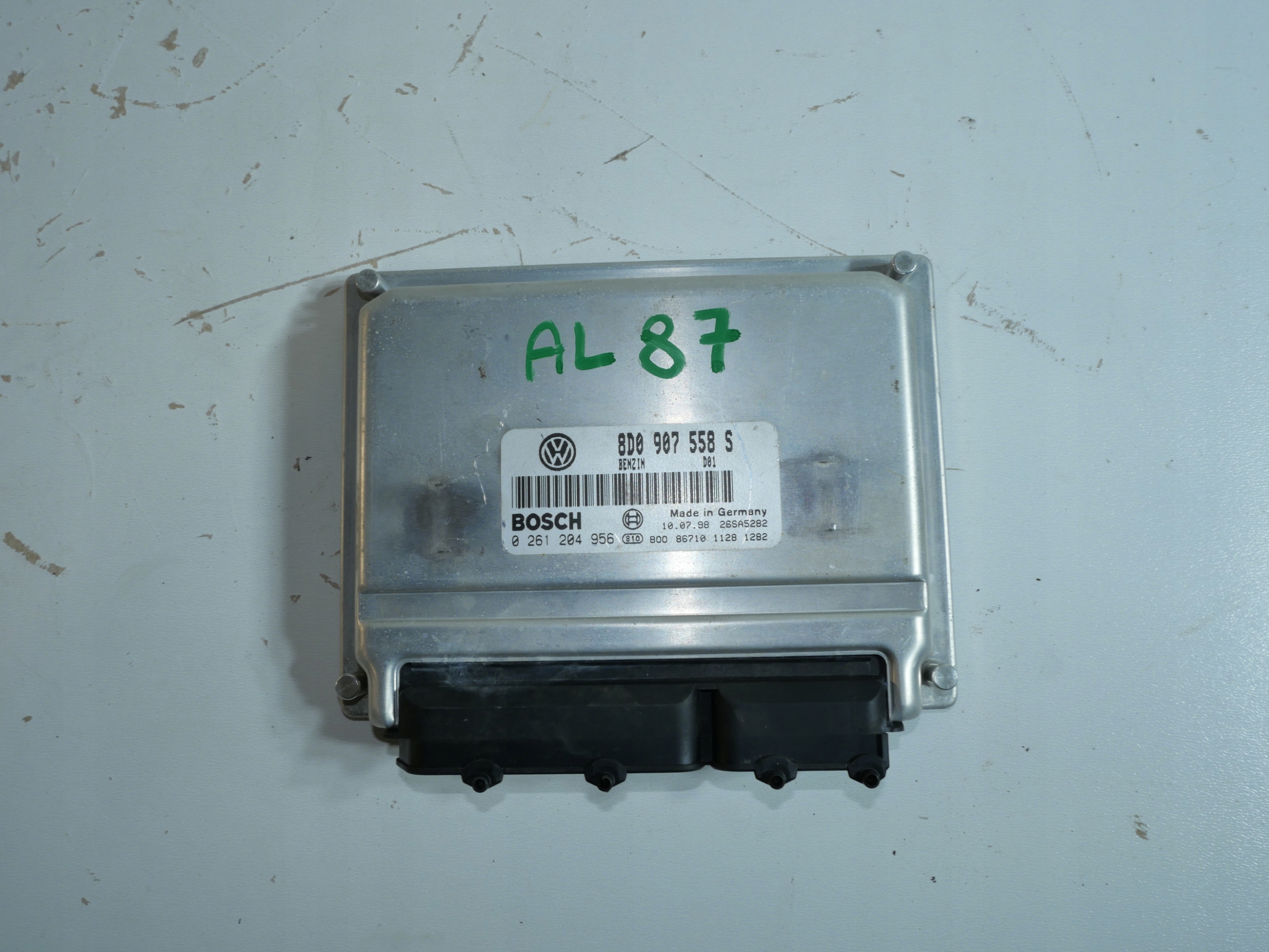 AUDI A4 B5 Centralina Motore 8D0907558S