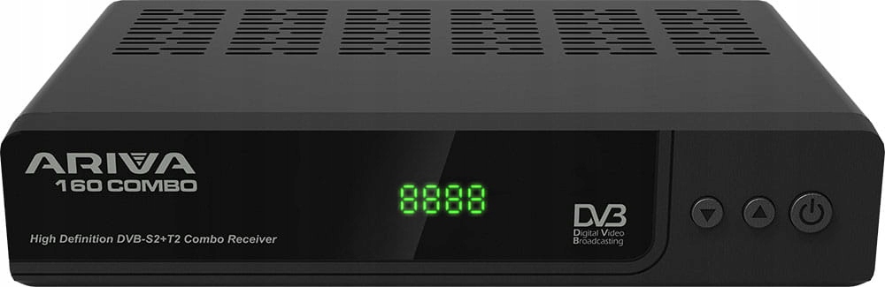 Ferguson Ariva 160 Combo tuner satelitarny DVB-S/S2, DVB-T/T2 H.264 HEVC