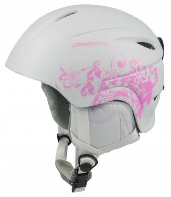 Lyžařská helma dětská Damani Lion C01-WHD bílá 529/M 5