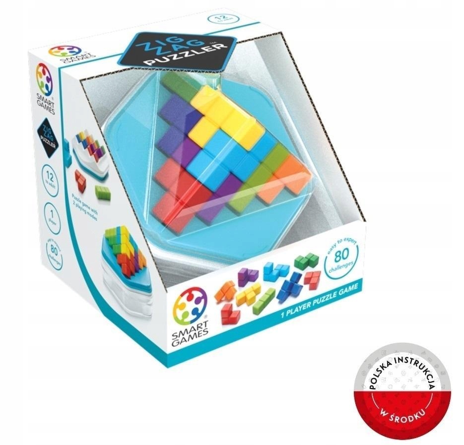 

Smart Games Zig Zag Puzzler (eng) Iuvi Games