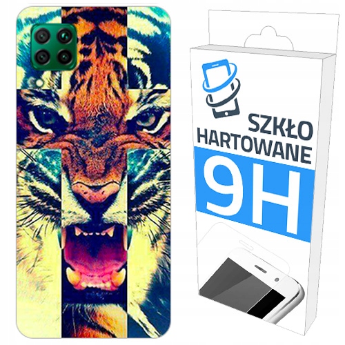 

200 wzorów Etui+szkło Hartowane Do Huawei P40 Lite