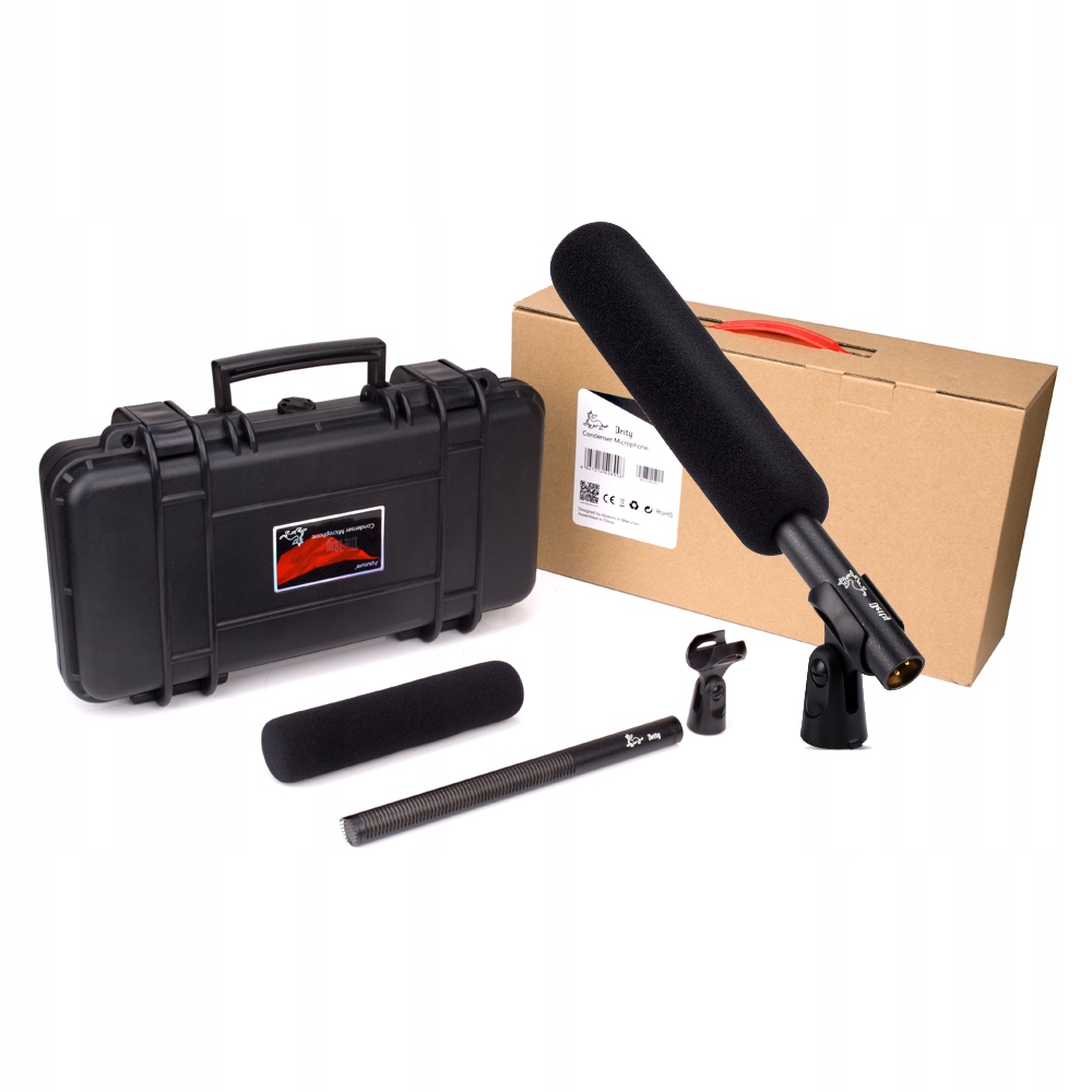 Aputure Deity Superkardio kondenzátorový mikrofon