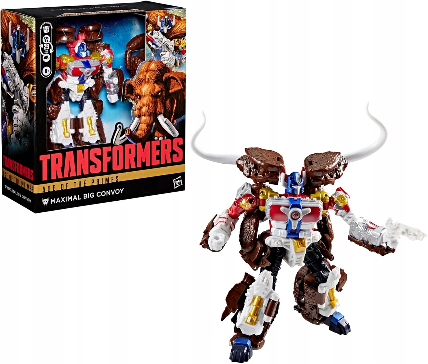 Maximal Big Convoy – Transformers Age of the Primes (Leader Class)