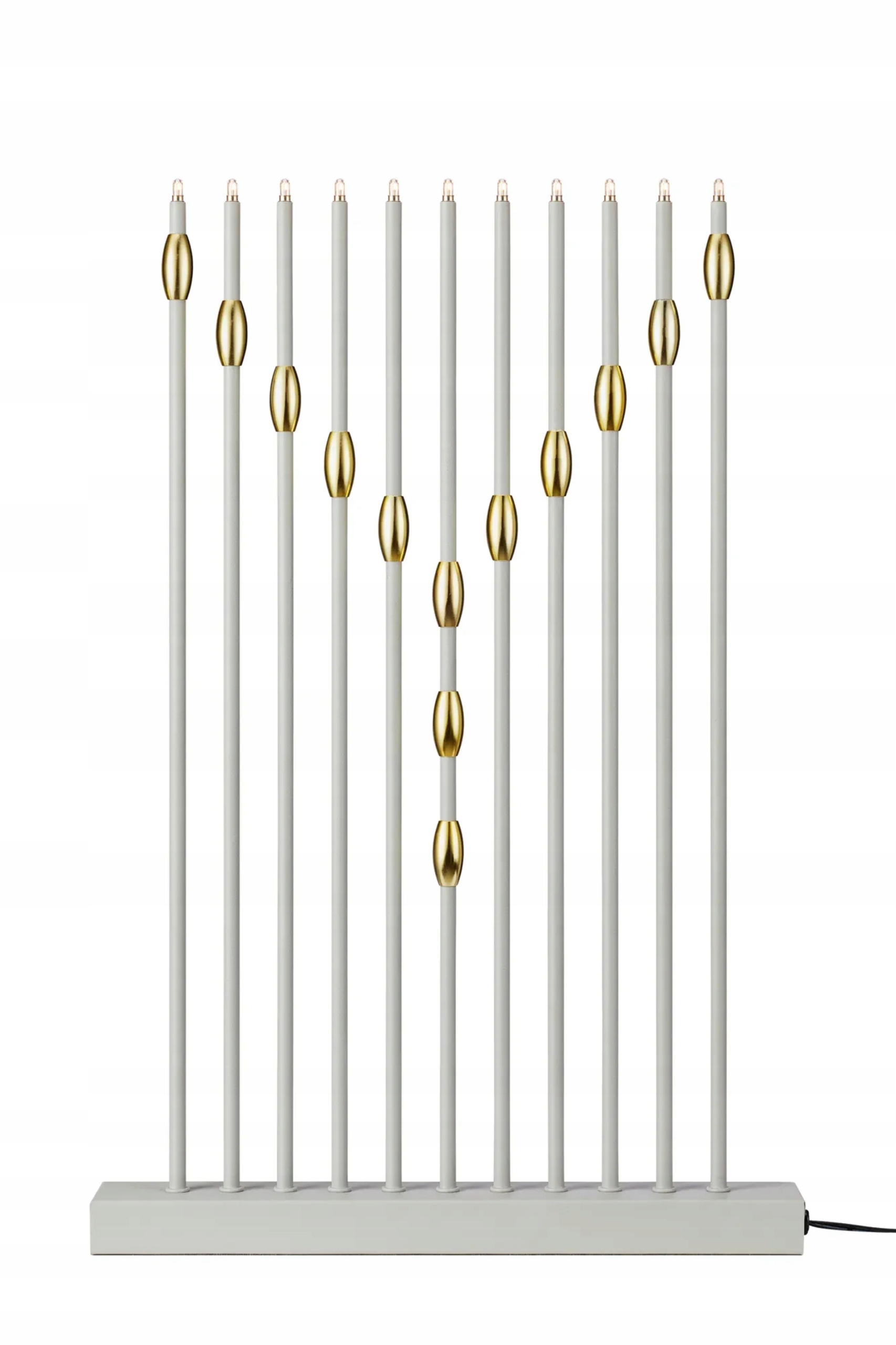 Markslöjd Necklace biely svietnik