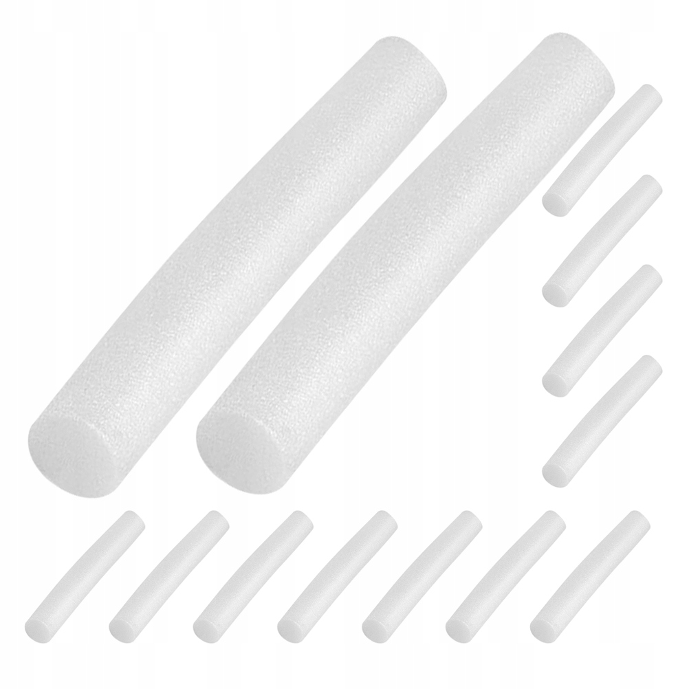 28 SZT. PIANKOWE LISTWY DO SZCZELIN W SOFIE BIAŁE