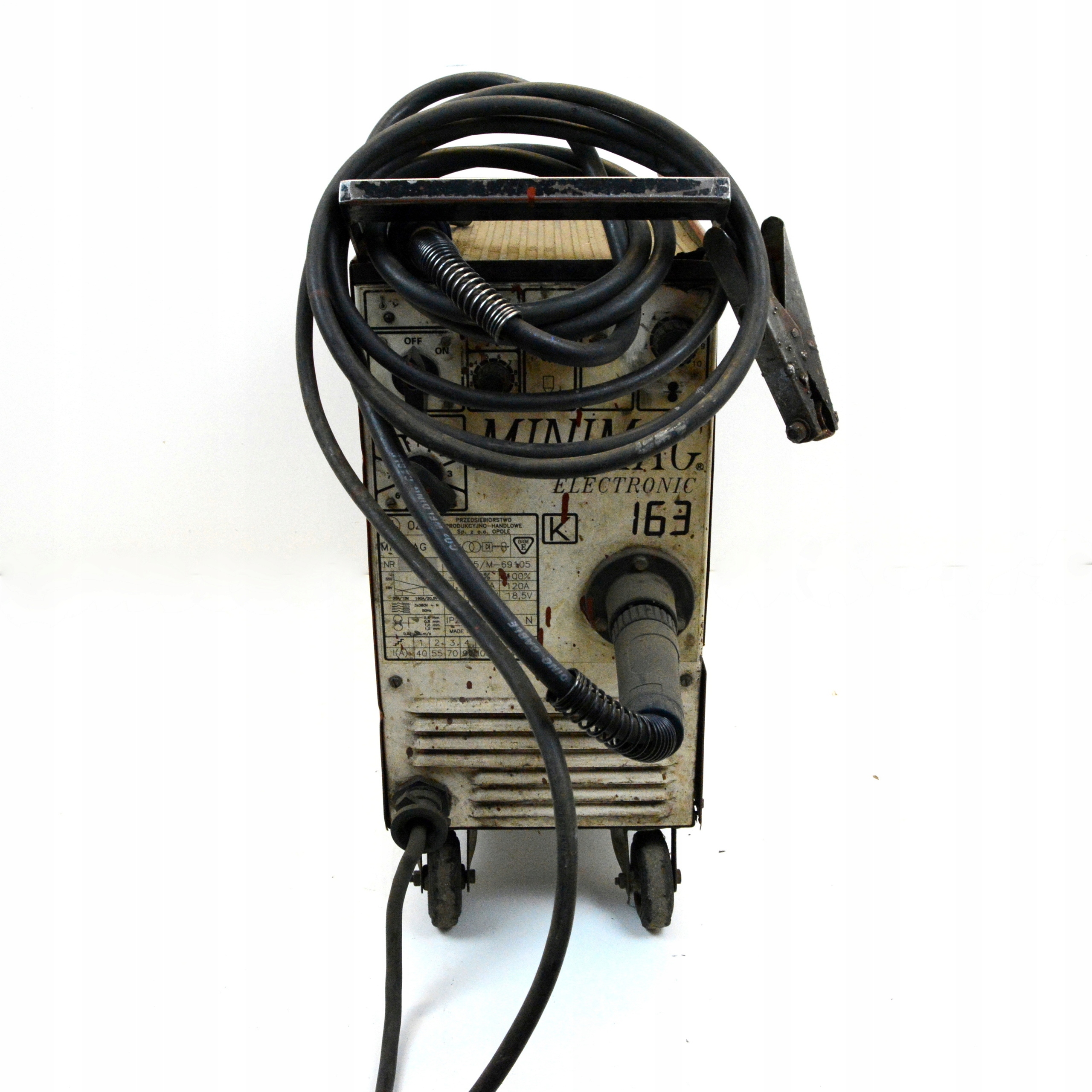 Полуавтоматический сварочный аппарат Minimag 163