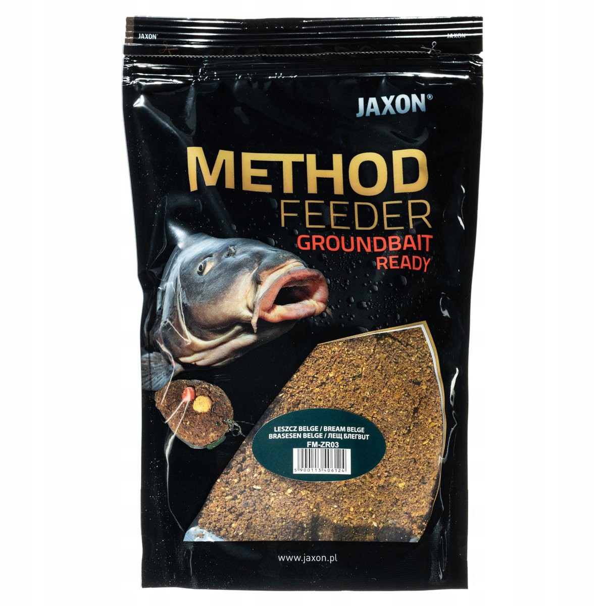 Zanęta Jaxon Method Feeder Leszcz Belge 750g