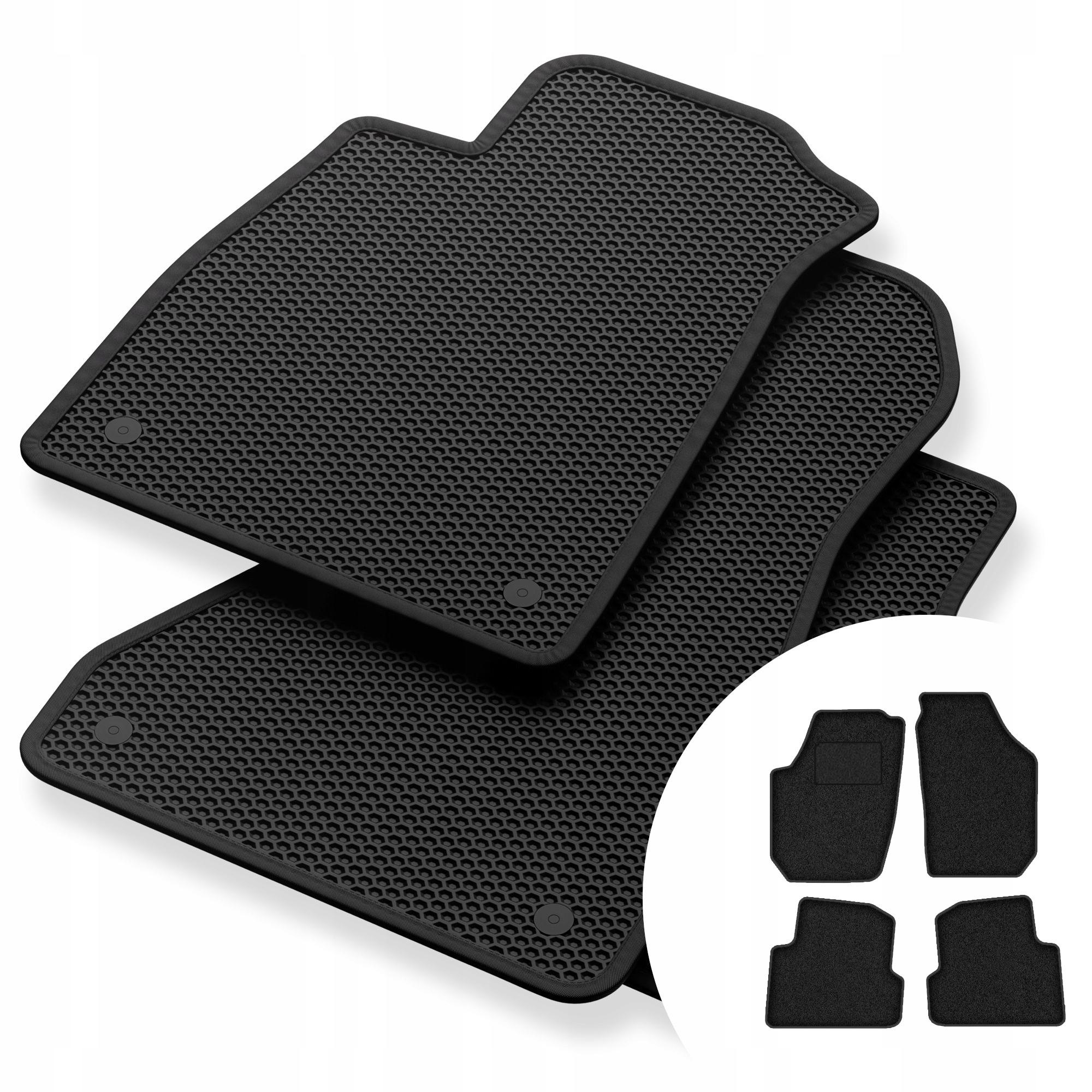 Autokoberce Eva pre Seat Cordoba II 2002-2009