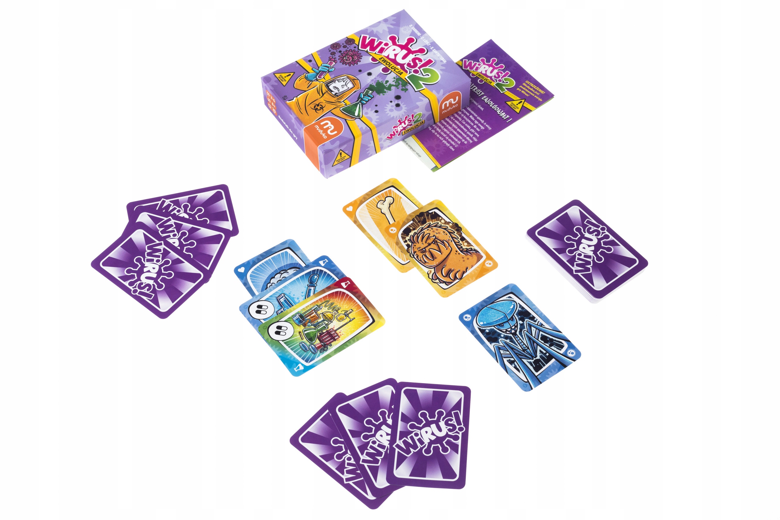 Muduko Wirus! 2: Ewolucja Kod producenta GXP-690387