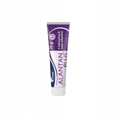 

Alantan plus maść z witaminą A 35g