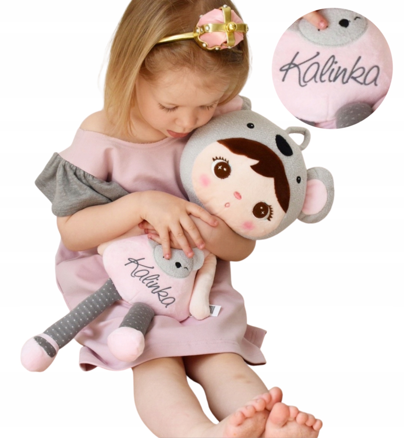 

Przytulanka Lalka Metoo miś Koala 50cm z imieniem