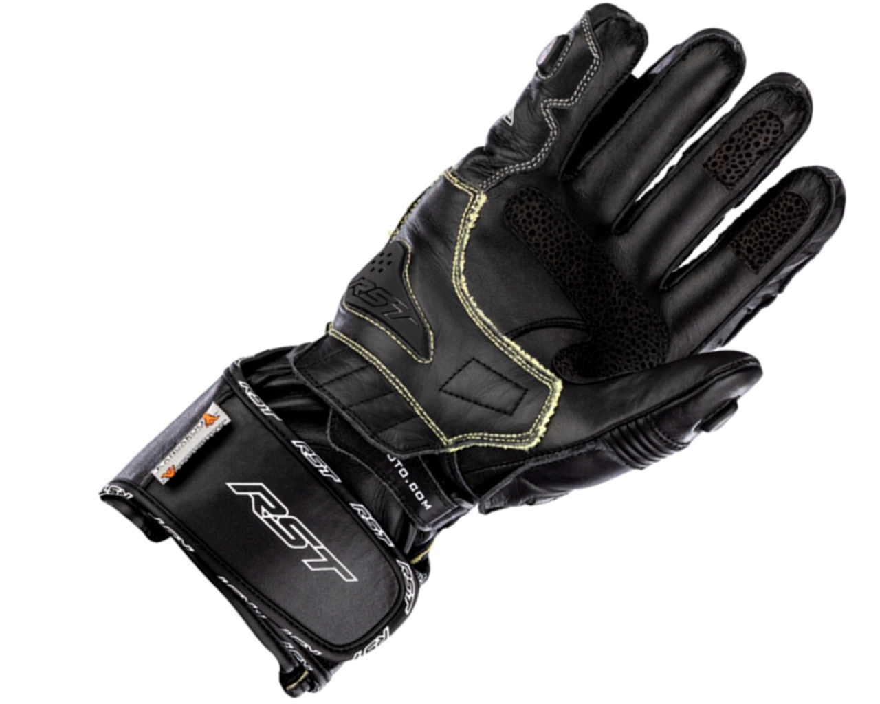 RĘKAWICE MOTOCYKLOWE CZARNE RST TRACTECH EVO 4 XL Numer katalogowy producenta 102666_BLK_11