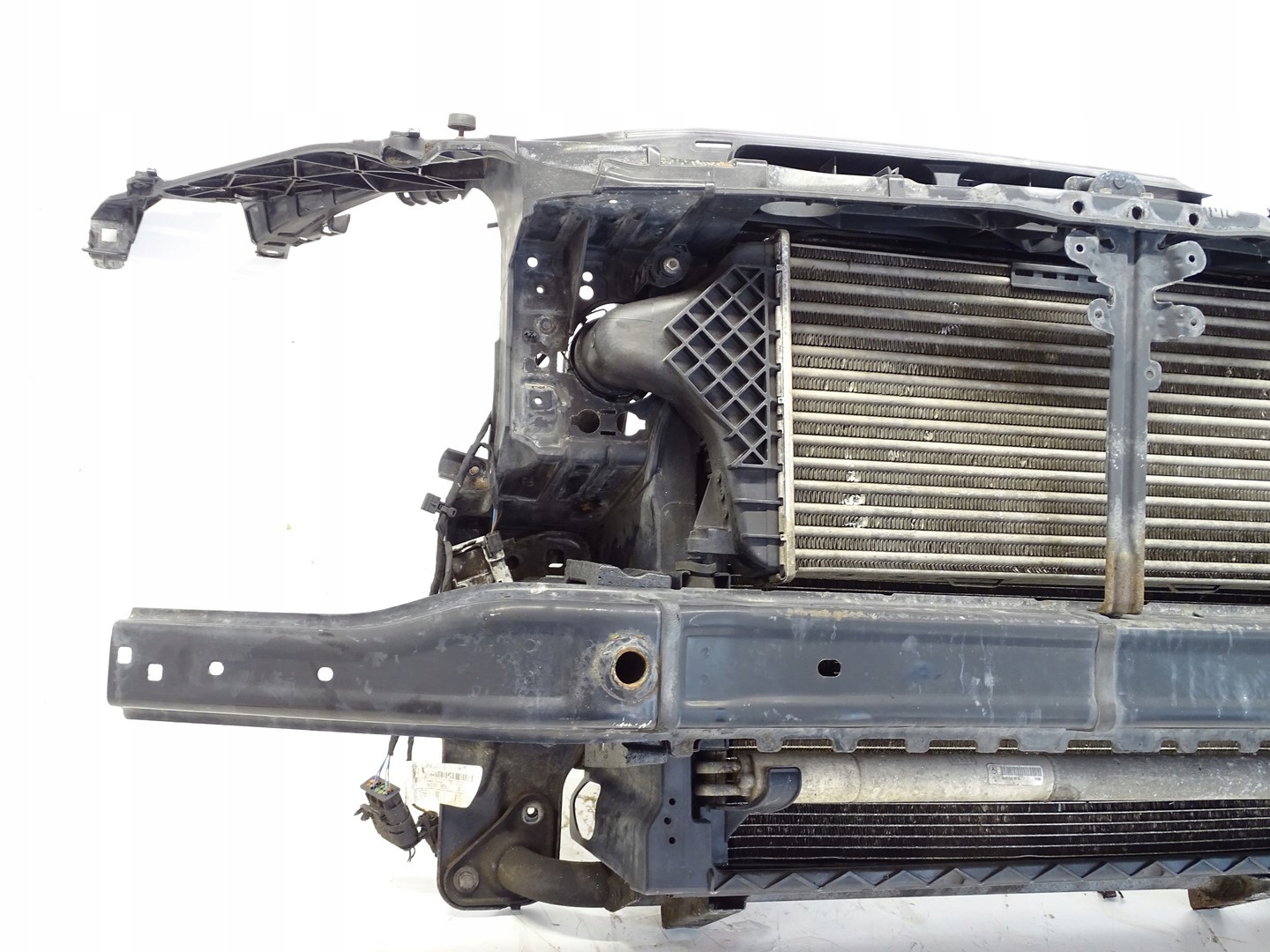 support panel for radiators pillar sider radiator fan MERCEDES ML W166 2.2 CDI