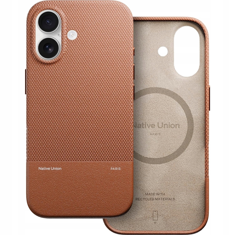 Puzdro na iPhone 17 Native Union ReClassic pre MagSafe ekokoža módne kryt