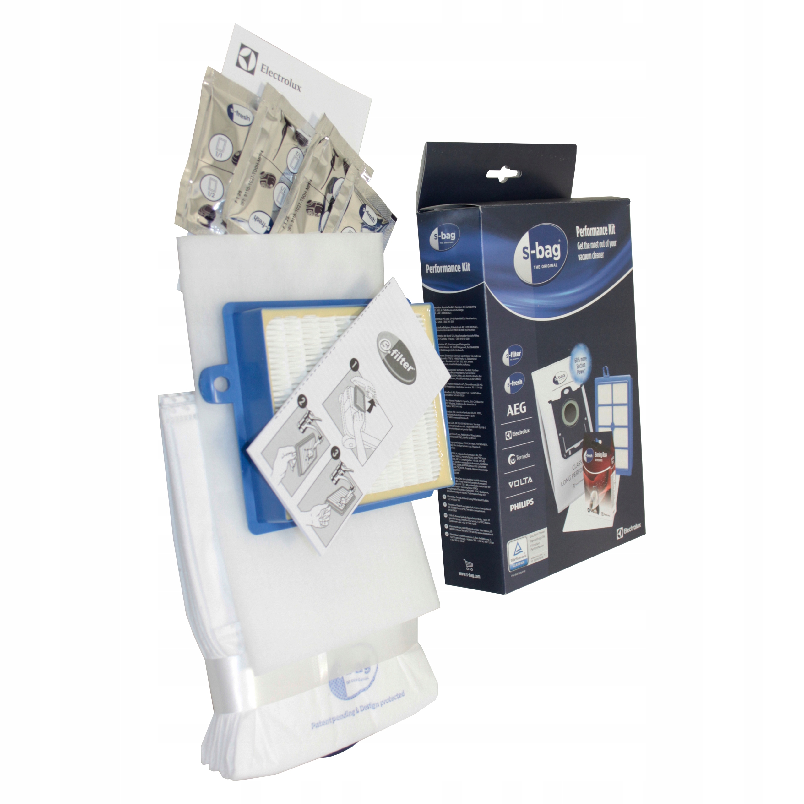 Filtr Hepa H13 Worki S-bag Electrolux Philips