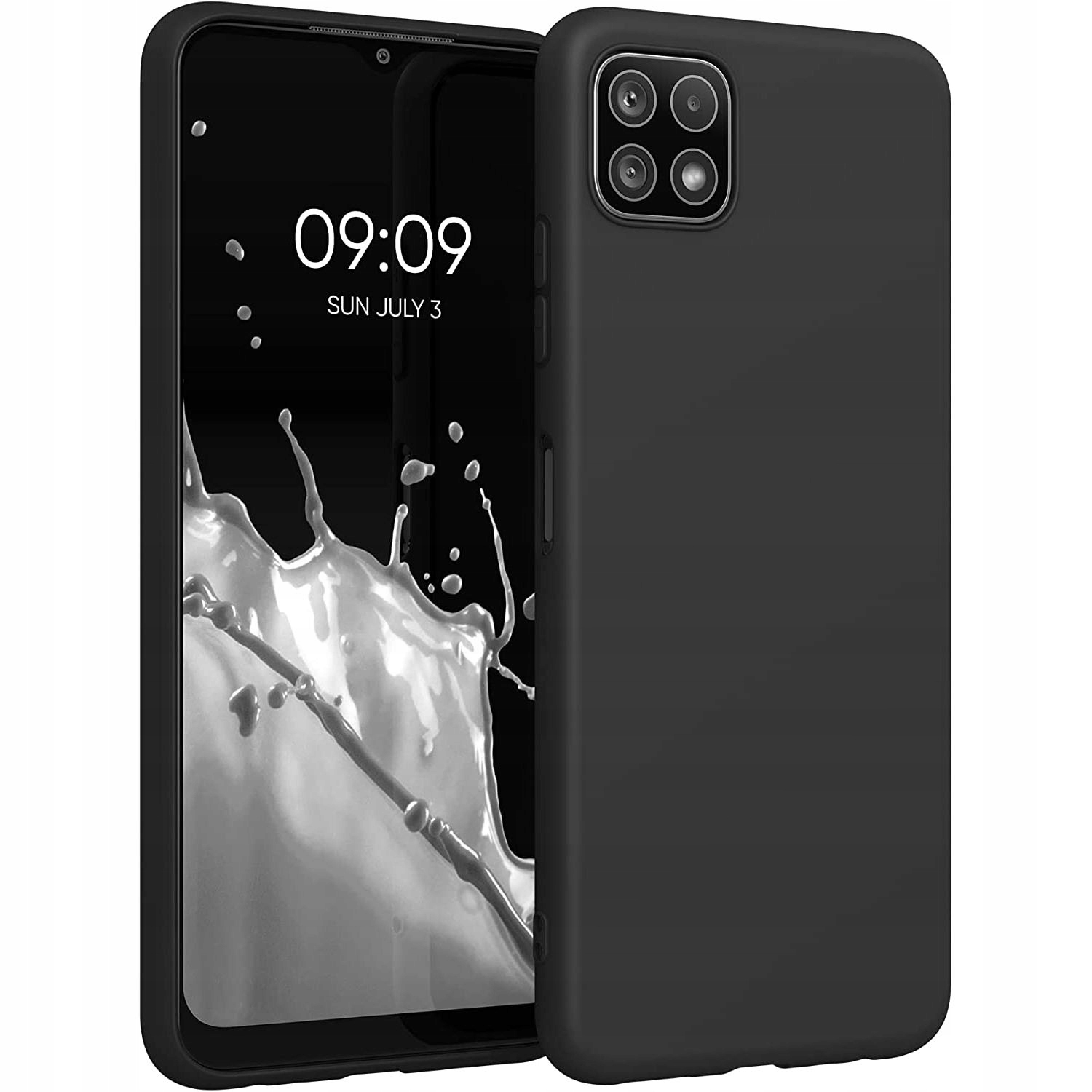 

Etui do Samsung Galaxy A22 5G Soft Case Szkło