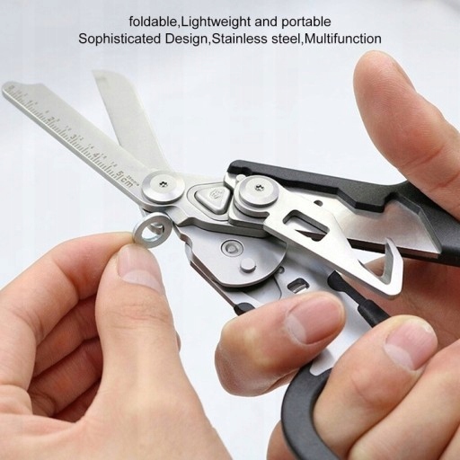 Multitool Rescue 6 w 1 Marka inna marka