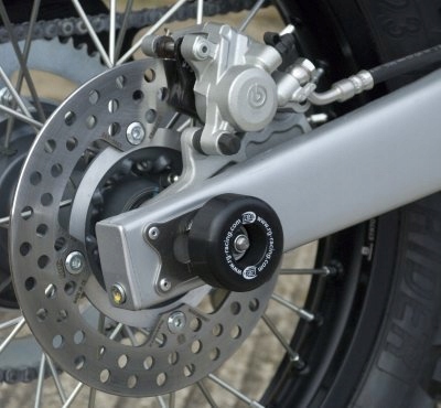 Rg Slidery Výkyvného Ramena, Husqvarna TE125 12- Čierna