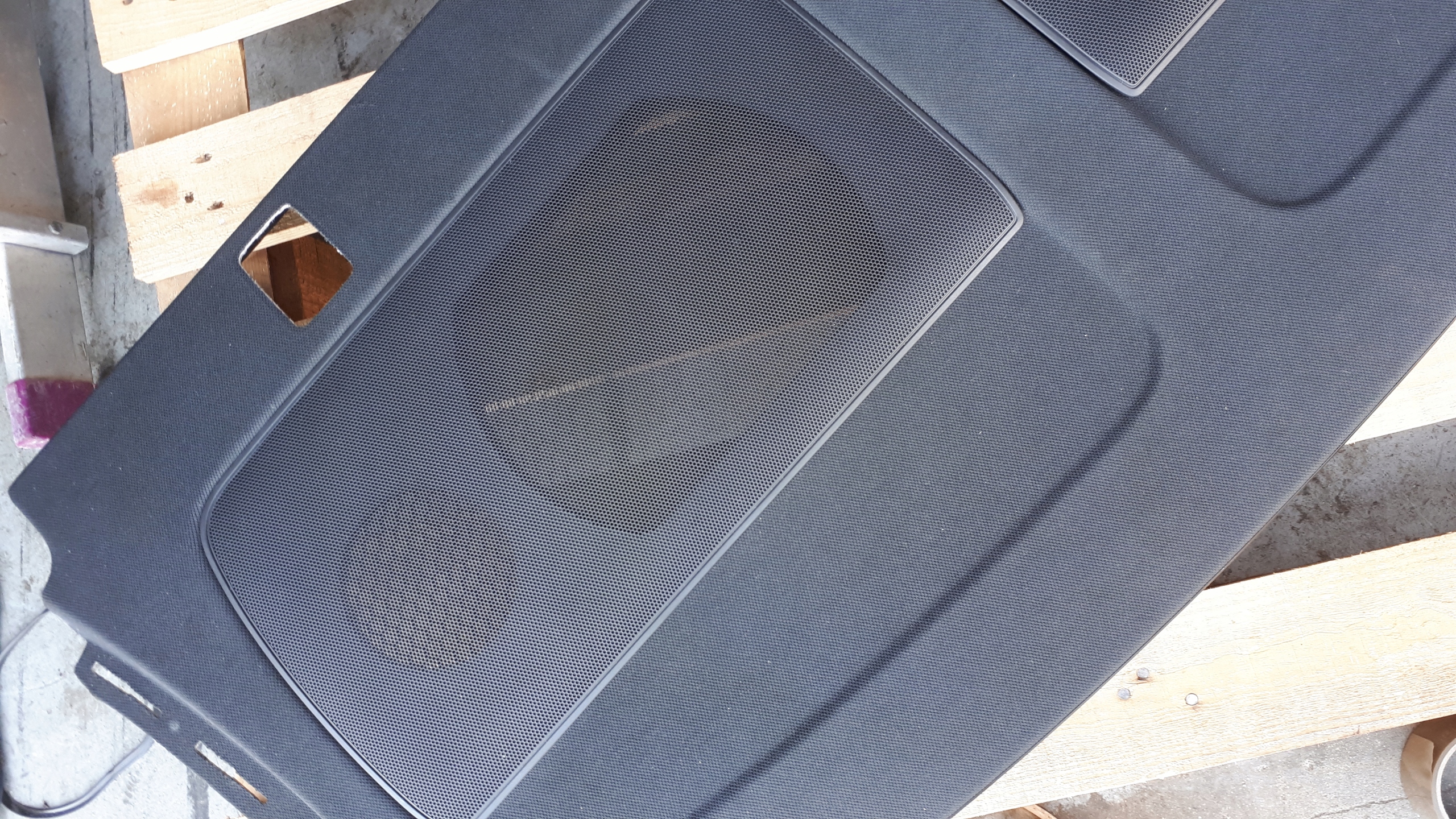 A6 C7 4G plato boot rear part sedan 4G5863411G