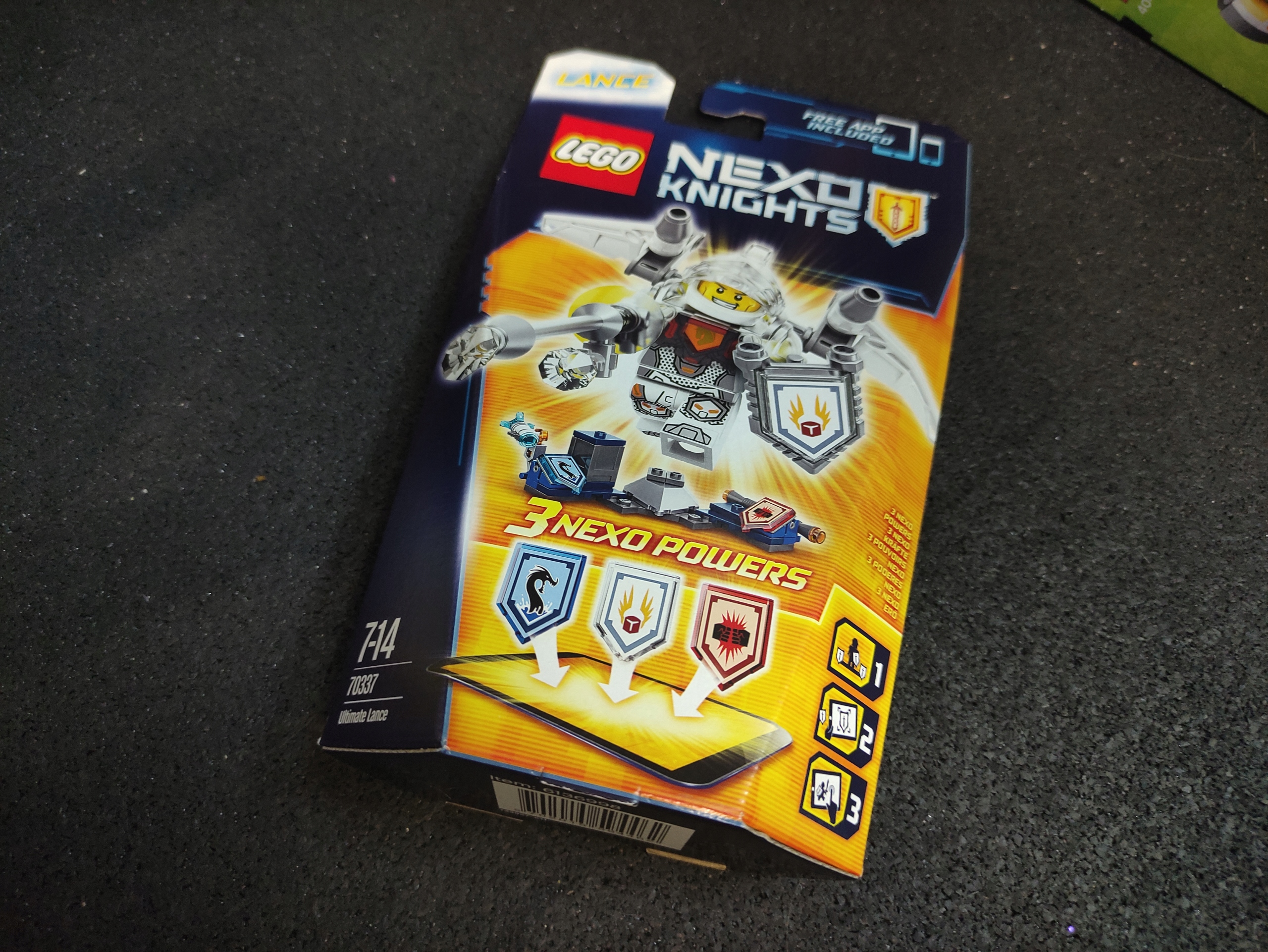 Lego Nexo 70337 Nexo Knights Lance